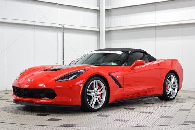 2014 Chevrolet Corvette Stingray 2dr Z51 Convertible w/2LT - 22919129 - 2