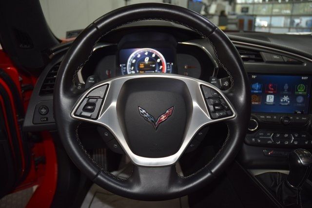 2014 Chevrolet Corvette Stingray 2dr Z51 Convertible w/2LT - 22919129 - 34