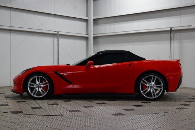 2014 Chevrolet Corvette Stingray 2dr Z51 Convertible w/2LT - 22919129 - 3