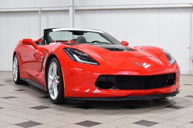 2014 Chevrolet Corvette Stingray 2dr Z51 Convertible w/2LT - 22919129 - 44