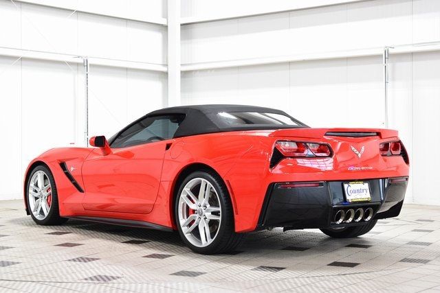 2014 Chevrolet Corvette Stingray 2dr Z51 Convertible w/2LT - 22919129 - 5