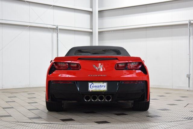 2014 Chevrolet Corvette Stingray 2dr Z51 Convertible w/2LT - 22919129 - 6