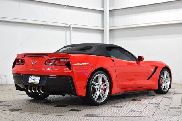 2014 Chevrolet Corvette Stingray 2dr Z51 Convertible w/2LT - 22919129 - 7