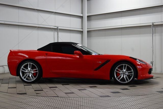 2014 Chevrolet Corvette Stingray 2dr Z51 Convertible w/2LT - 22919129 - 8