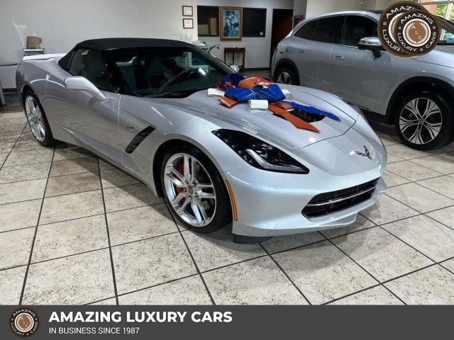 2014 Chevrolet Corvette Stingray 2dr Z51 Convertible w/3LT - 22559600 - 0