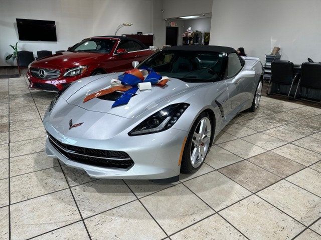 2014 Chevrolet Corvette Stingray 2dr Z51 Convertible w/3LT - 22559600 - 2