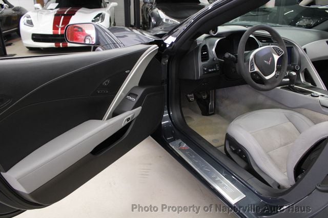 2014 Chevrolet Corvette Stingray 2dr Z51 Convertible w/3LT - 23011024 - 9