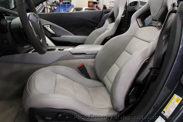 2014 Chevrolet Corvette Stingray 2dr Z51 Convertible w/3LT - 23011024 - 13