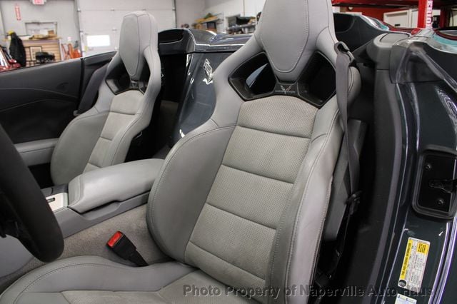 2014 Chevrolet Corvette Stingray 2dr Z51 Convertible w/3LT - 23011024 - 14