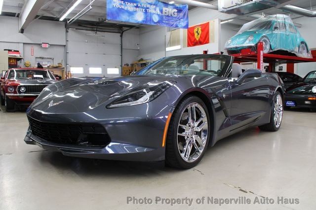 2014 Chevrolet Corvette Stingray 2dr Z51 Convertible w/3LT - 23011024 - 1