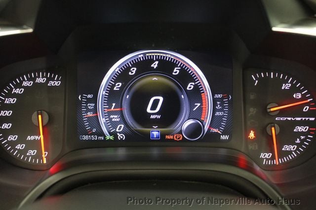 2014 Chevrolet Corvette Stingray 2dr Z51 Convertible w/3LT - 23011024 - 20