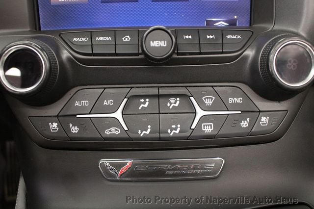 2014 Chevrolet Corvette Stingray 2dr Z51 Convertible w/3LT - 23011024 - 27