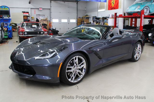 2014 Chevrolet Corvette Stingray 2dr Z51 Convertible w/3LT - 23011024 - 2