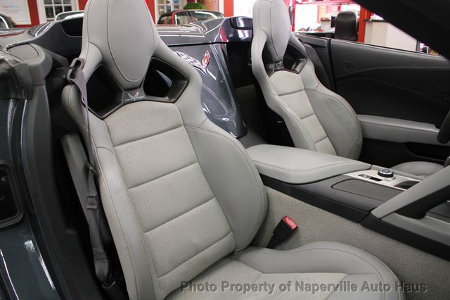 2014 Chevrolet Corvette Stingray 2dr Z51 Convertible w/3LT - 23011024 - 33