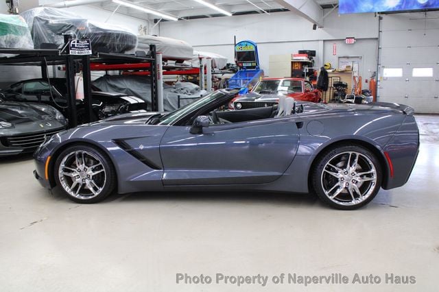 2014 Chevrolet Corvette Stingray 2dr Z51 Convertible w/3LT - 23011024 - 3