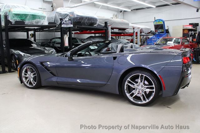 2014 Chevrolet Corvette Stingray 2dr Z51 Convertible w/3LT - 23011024 - 4