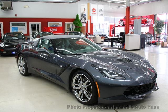 2014 Chevrolet Corvette Stingray 2dr Z51 Convertible w/3LT - 23011024 - 49