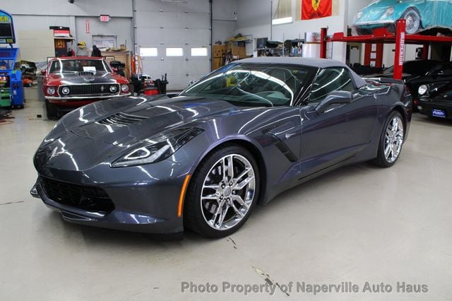 2014 Chevrolet Corvette Stingray 2dr Z51 Convertible w/3LT - 23011024 - 50