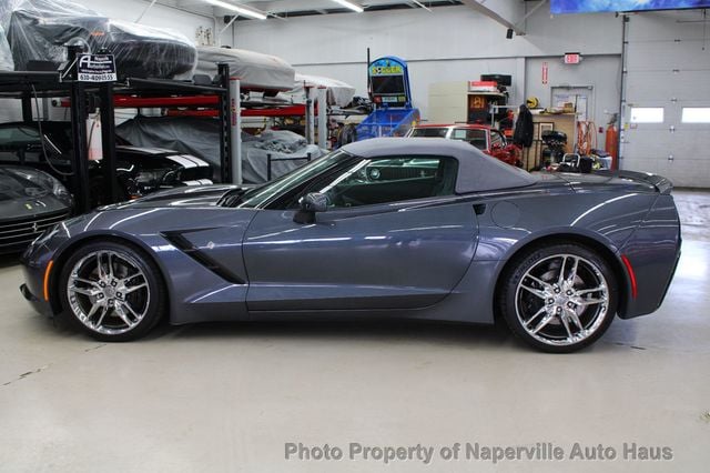 2014 Chevrolet Corvette Stingray 2dr Z51 Convertible w/3LT - 23011024 - 51