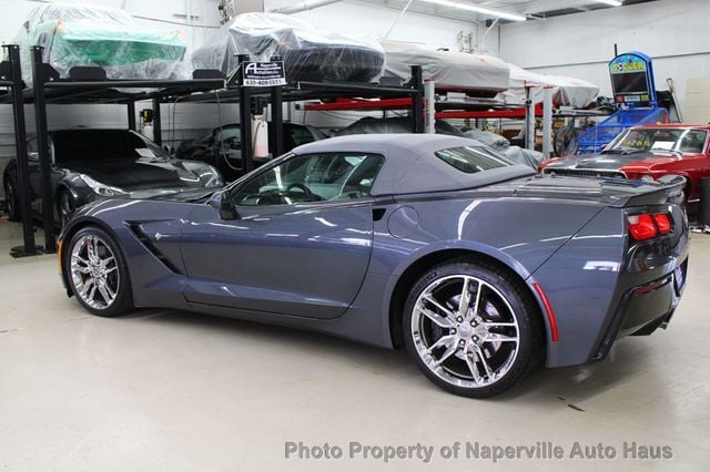 2014 Chevrolet Corvette Stingray 2dr Z51 Convertible w/3LT - 23011024 - 52