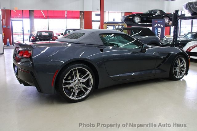2014 Chevrolet Corvette Stingray 2dr Z51 Convertible w/3LT - 23011024 - 54
