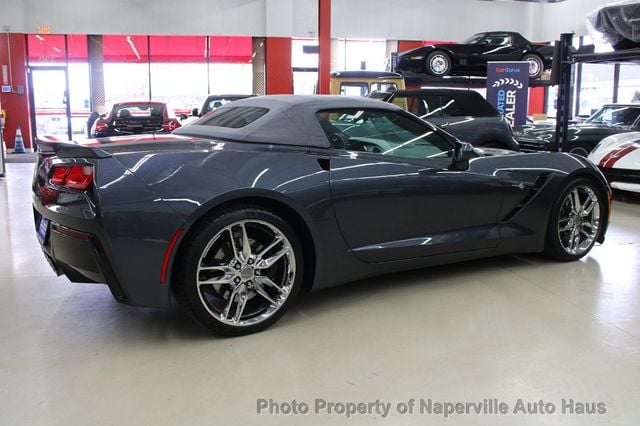 2014 Chevrolet Corvette Stingray 2dr Z51 Convertible w/3LT - 23011024 - 55