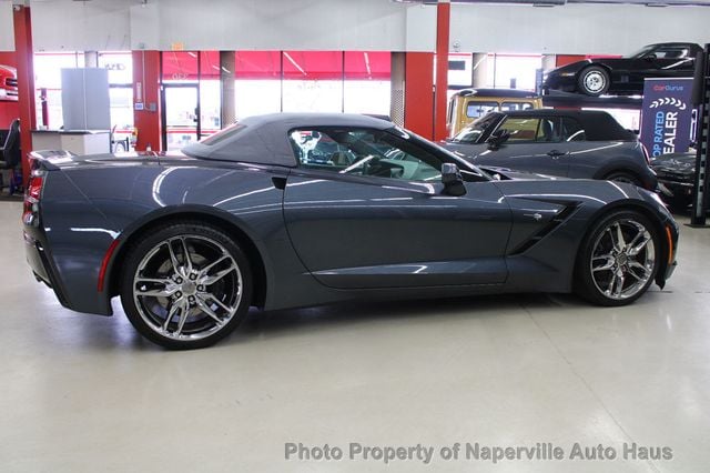 2014 Chevrolet Corvette Stingray 2dr Z51 Convertible w/3LT - 23011024 - 56
