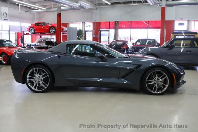2014 Chevrolet Corvette Stingray 2dr Z51 Convertible w/3LT - 23011024 - 58