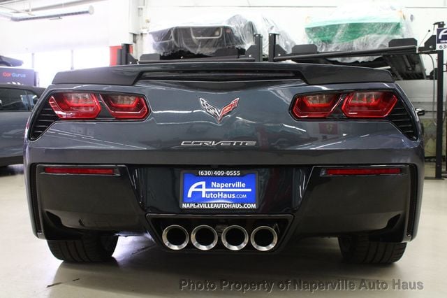 2014 Chevrolet Corvette Stingray 2dr Z51 Convertible w/3LT - 23011024 - 6