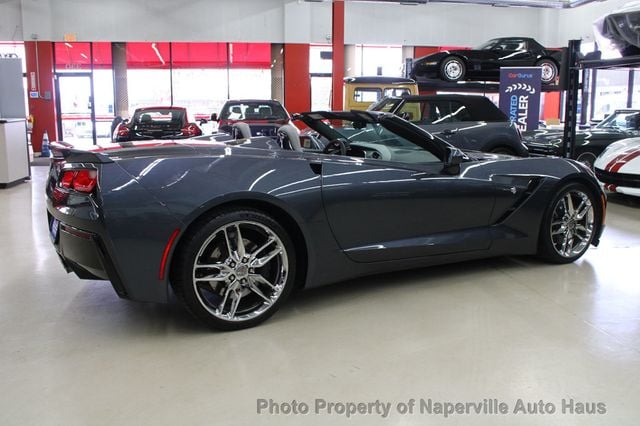 2014 Chevrolet Corvette Stingray 2dr Z51 Convertible w/3LT - 23011024 - 7