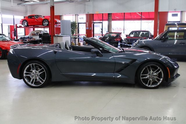 2014 Chevrolet Corvette Stingray 2dr Z51 Convertible w/3LT - 23011024 - 8
