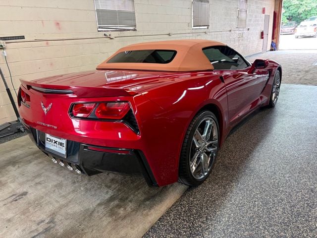 2014 Chevrolet Corvette Stingray 2dr Z51 Convertible w/3LT - 23057837 - 1