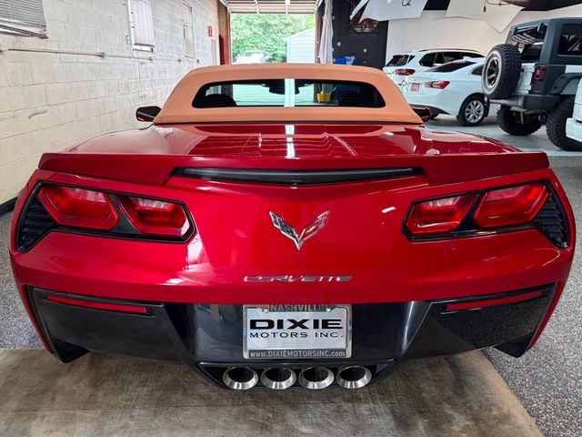 2014 Chevrolet Corvette Stingray 2dr Z51 Convertible w/3LT - 23057837 - 2