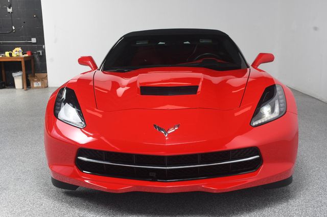 2014 Chevrolet Corvette Stingray 2dr Z51 Convertible w/3LT - 23089190 - 14
