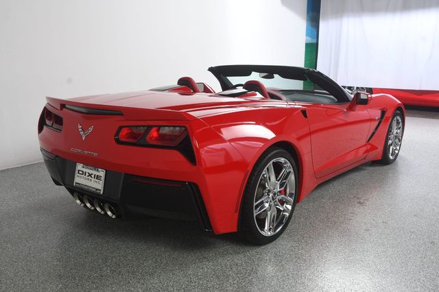 2014 Chevrolet Corvette Stingray 2dr Z51 Convertible w/3LT - 23089190 - 17