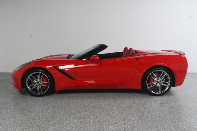 2014 Chevrolet Corvette Stingray 2dr Z51 Convertible w/3LT - 23089190 - 19