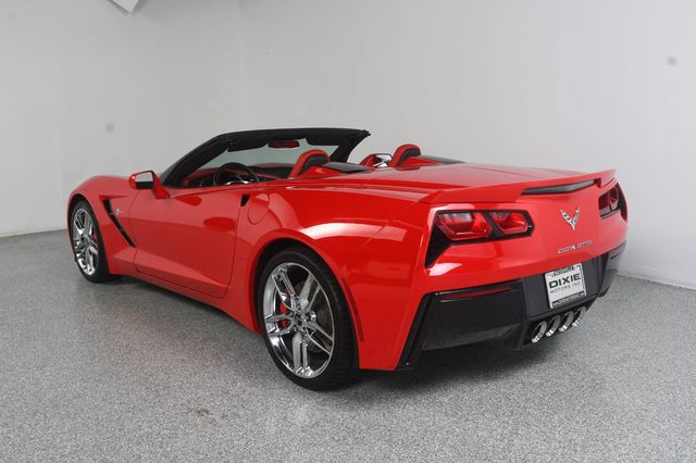 2014 Chevrolet Corvette Stingray 2dr Z51 Convertible w/3LT - 23089190 - 21