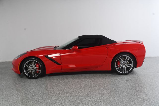 2014 Chevrolet Corvette Stingray 2dr Z51 Convertible w/3LT - 23089190 - 22