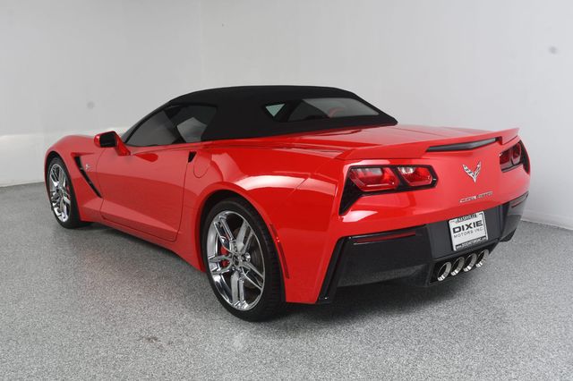 2014 Chevrolet Corvette Stingray 2dr Z51 Convertible w/3LT - 23089190 - 23