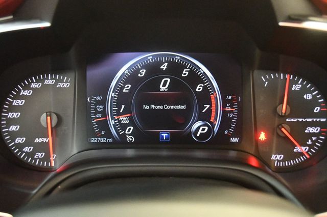 2014 Chevrolet Corvette Stingray 2dr Z51 Convertible w/3LT - 23089190 - 42