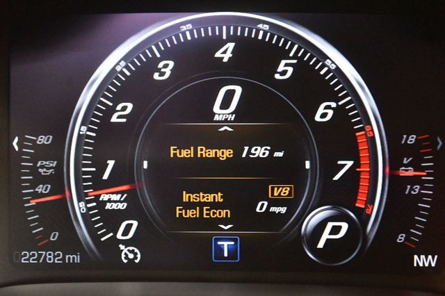 2014 Chevrolet Corvette Stingray 2dr Z51 Convertible w/3LT - 23089190 - 45