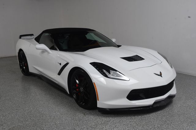 2014 Chevrolet Corvette Stingray 2dr Z51 Convertible w/3LT - 23092319 - 17