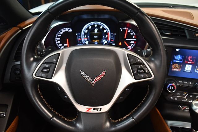 2014 Chevrolet Corvette Stingray 2dr Z51 Convertible w/3LT - 23092319 - 38