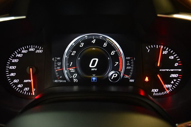 2014 Chevrolet Corvette Stingray 2dr Z51 Convertible w/3LT - 23092319 - 42