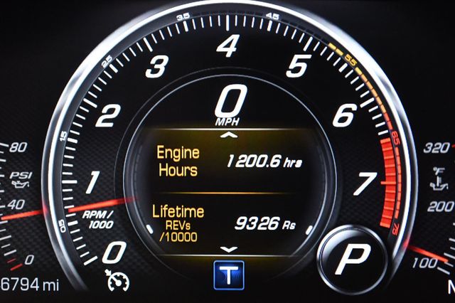 2014 Chevrolet Corvette Stingray 2dr Z51 Convertible w/3LT - 23092319 - 44