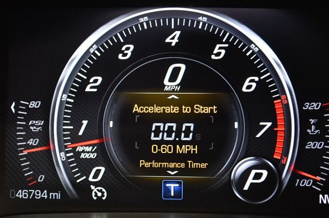 2014 Chevrolet Corvette Stingray 2dr Z51 Convertible w/3LT - 23092319 - 53