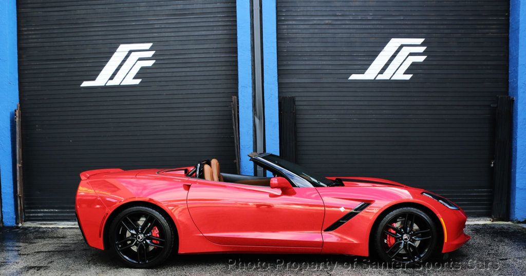 2014 Chevrolet Corvette Stingray 2dr Z51 Convertible w/3LT - 22934321 - 0