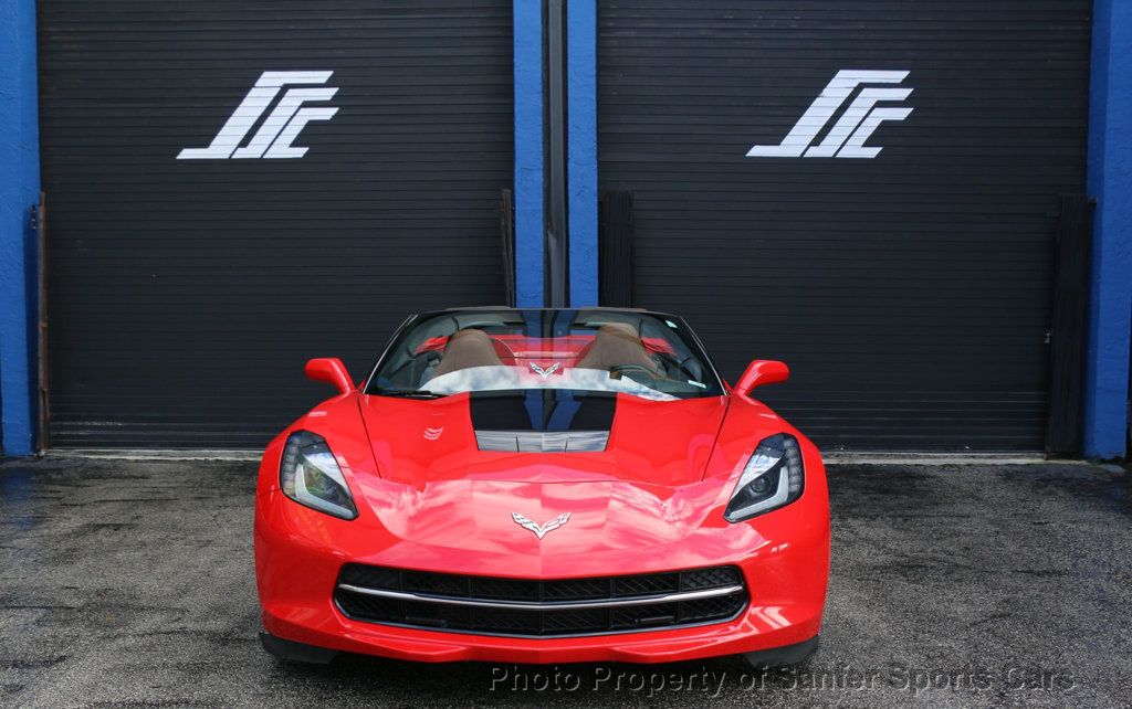 2014 Chevrolet Corvette Stingray 2dr Z51 Convertible w/3LT - 22934321 - 13