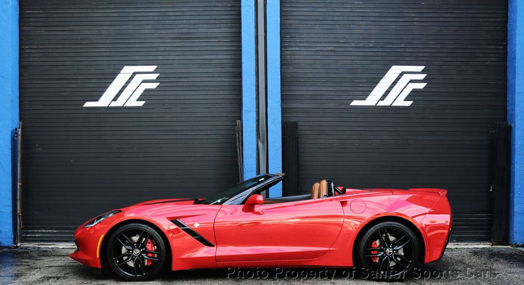 2014 Chevrolet Corvette Stingray 2dr Z51 Convertible w/3LT - 22934321 - 1