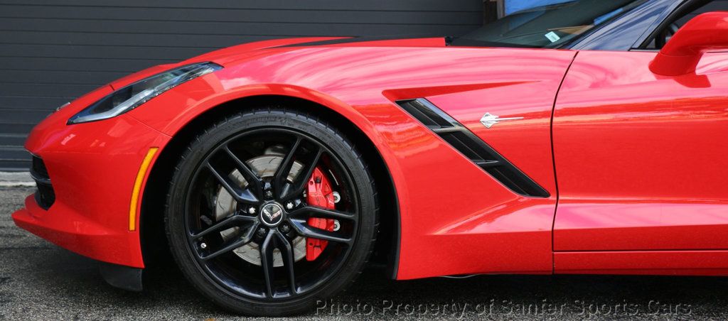 2014 Chevrolet Corvette Stingray 2dr Z51 Convertible w/3LT - 22934321 - 24